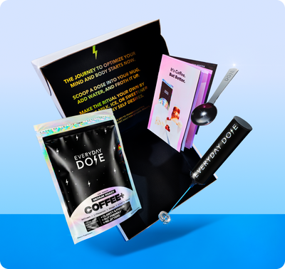 coffee+ medium roast starter kit