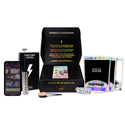 60 porciones de café + Kit de inicio GRATIS