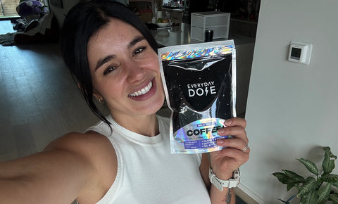¡Estoy tan enamorada de este café!
